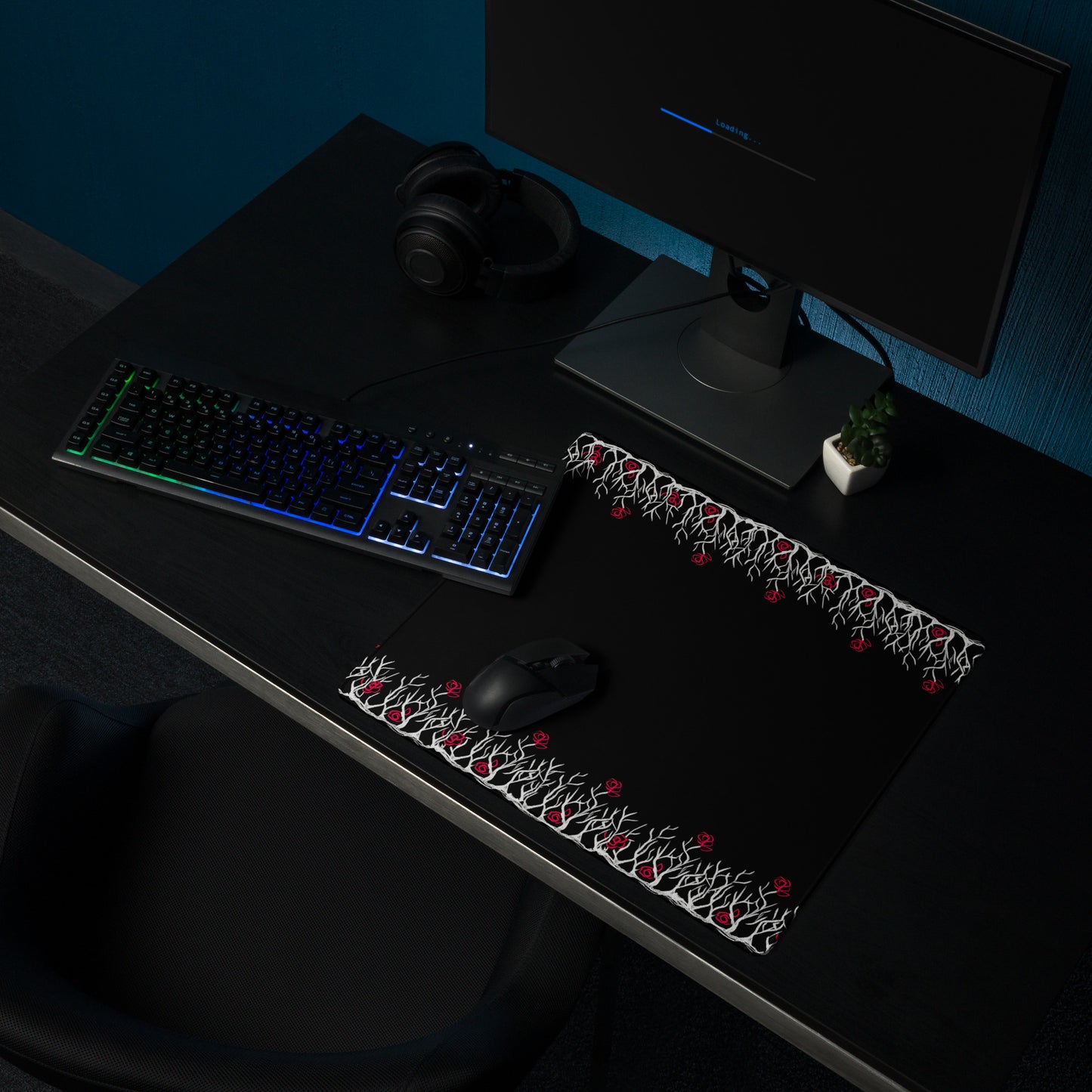 Twisted Expression Gaming Mouse Pad