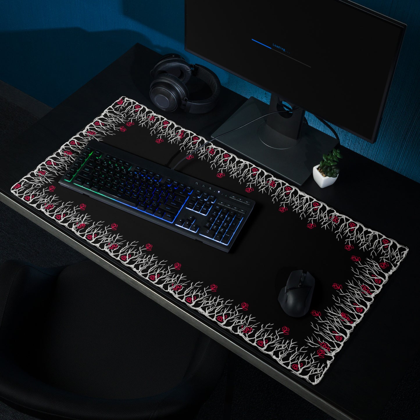 Twisted Expression Gaming Mouse Pad